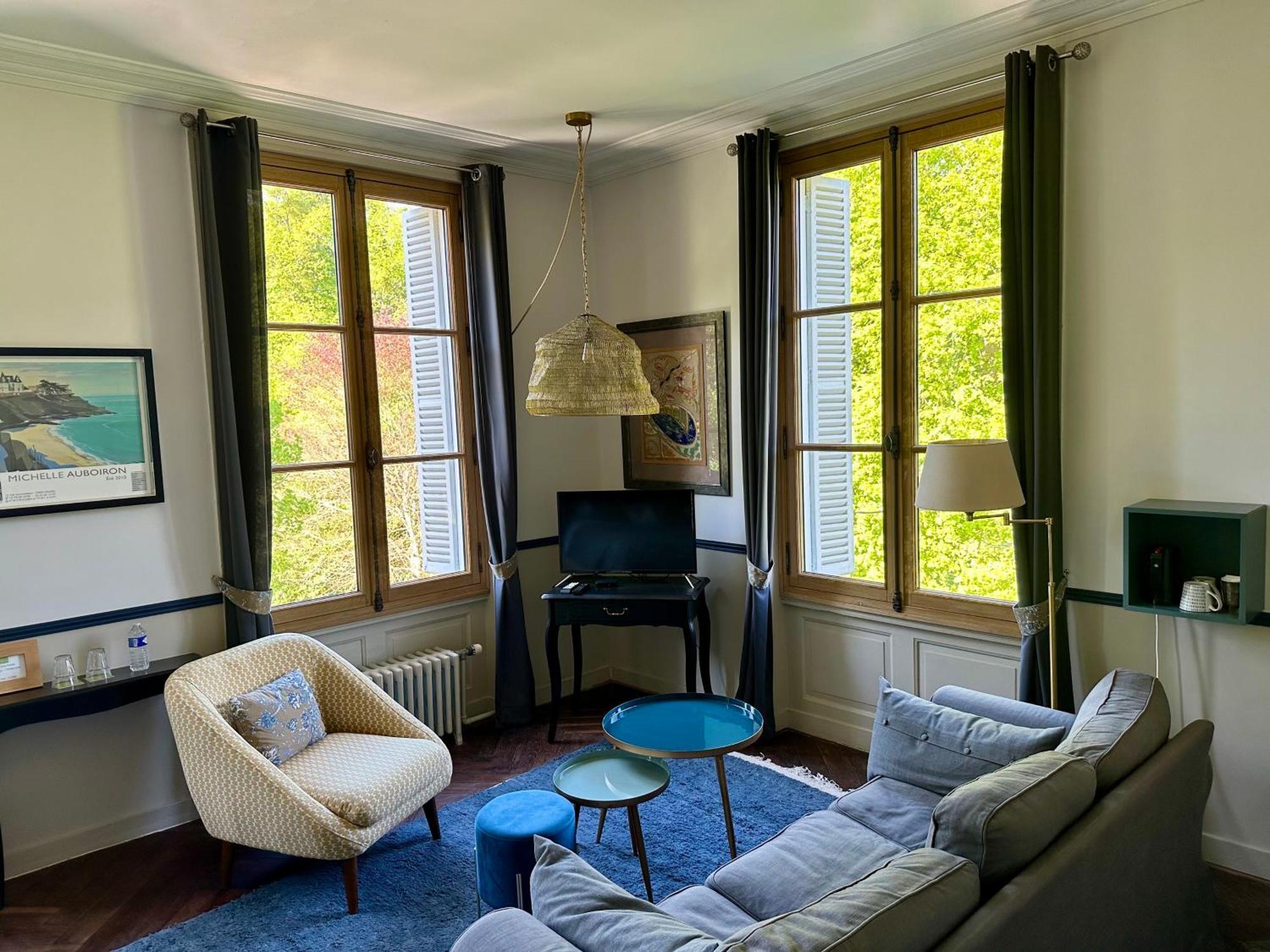 Domaine De La Cressonniere Bed & Breakfast Saint-Martin-de-Bienfaite-la-Cressonniere Exterior photo