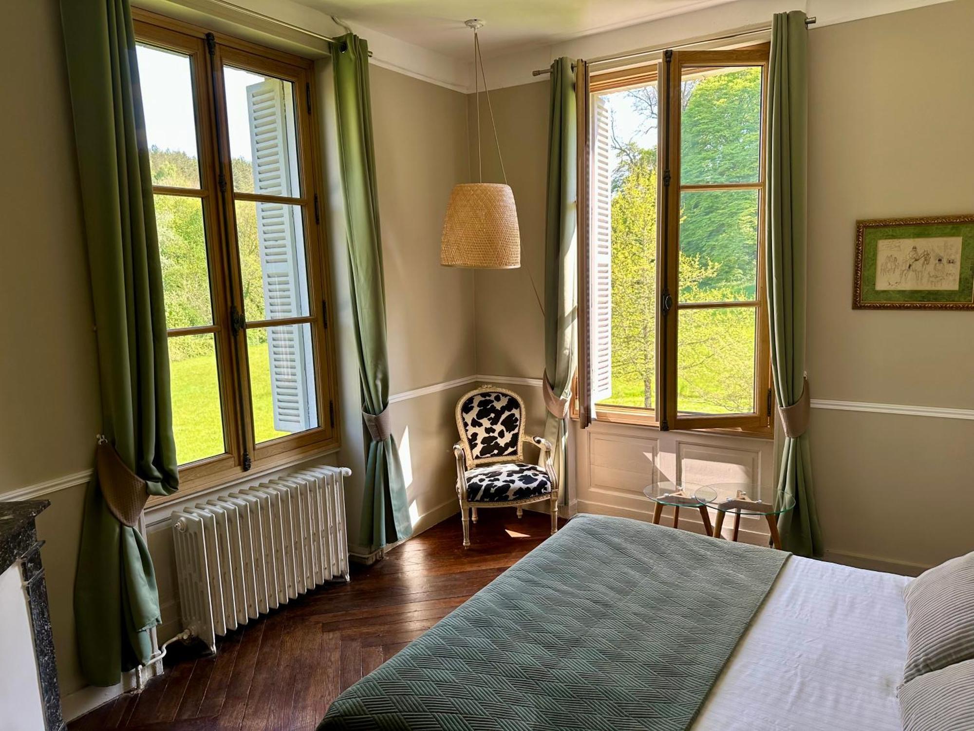 Domaine De La Cressonniere Bed & Breakfast Saint-Martin-de-Bienfaite-la-Cressonniere Exterior photo